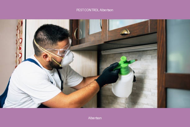 PEST CONTROL Albertson